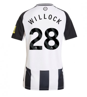 Newcastle United Joe Willock #28 Hemmatröja Dam 2024-25 Kortärmad